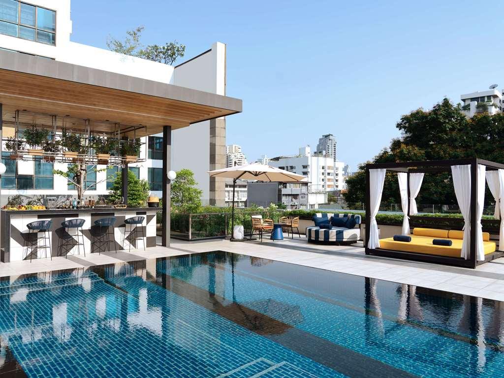 Tribe Living Bangkok Sukhumvit 39 By Accorhotels Restaurante foto